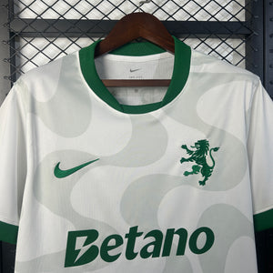 Camisa Sporting Reserva 25/26 - Versão Torcedor