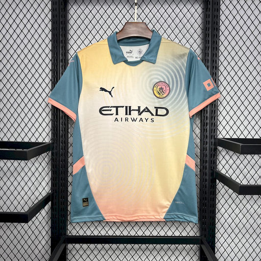 Camisa Manchester City Reserva 4 24/25 - Versão Torcedor