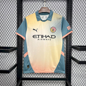 Camisa Manchester City Reserva 4 24/25 - Versão Torcedor