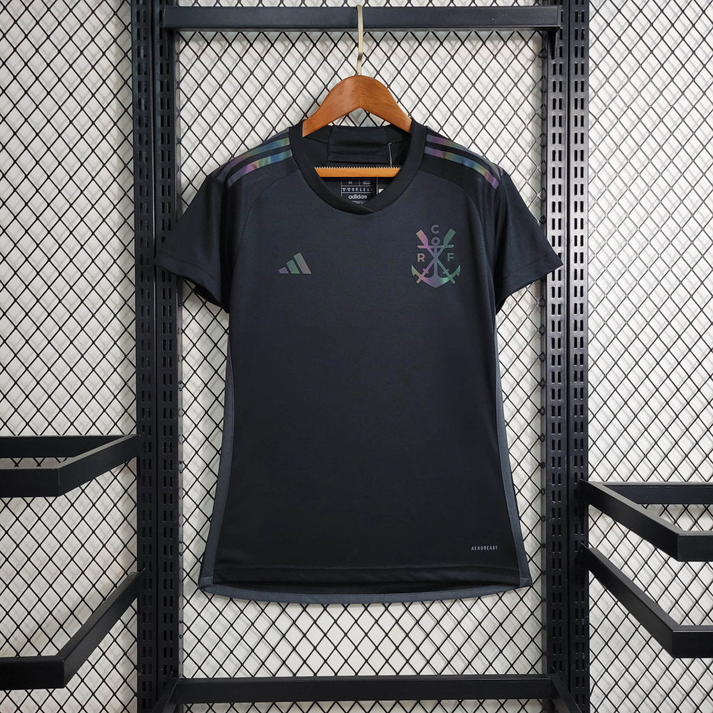 Camisa Flamengo 2 Reserva 23/24 - Versão Feminina