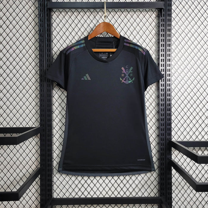 Camisa Flamengo 2 Reserva 23/24 - Versão Feminina