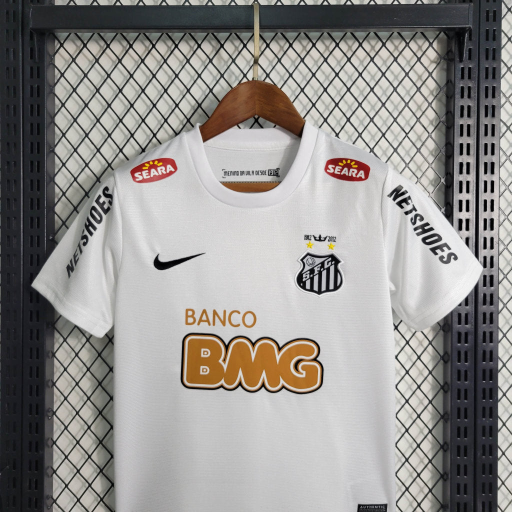 Kit Infantil Santos 11/12 - Versão Retrô