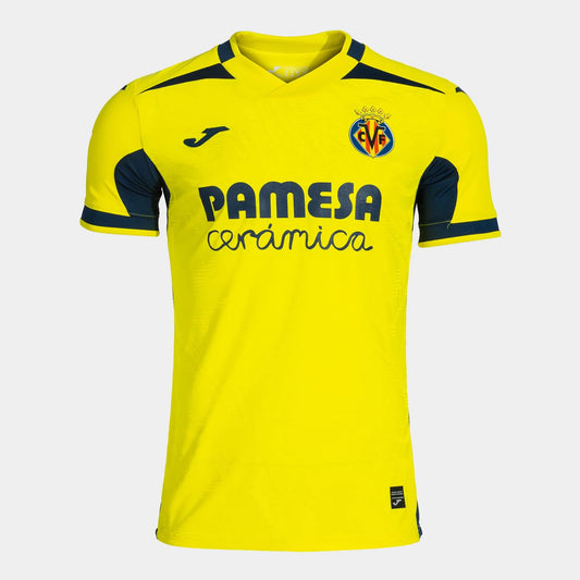 Camisa villarreal Titular 2026/27 - Versão Torcedor