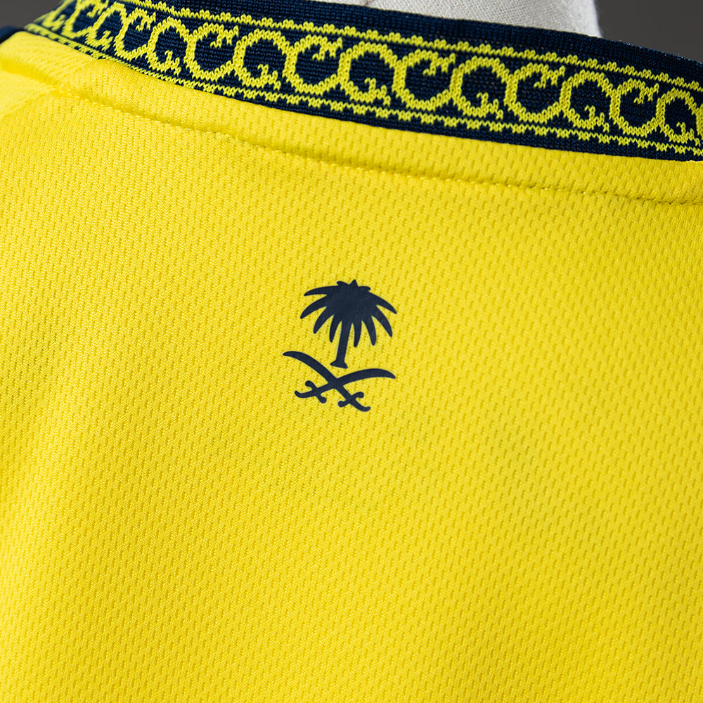 Kit Infantil Al Nassr Titular - 26/27