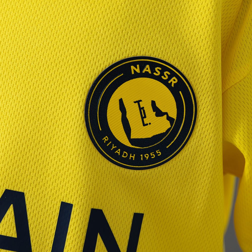 Kit Infantil Al Nassr Titular - 26/27