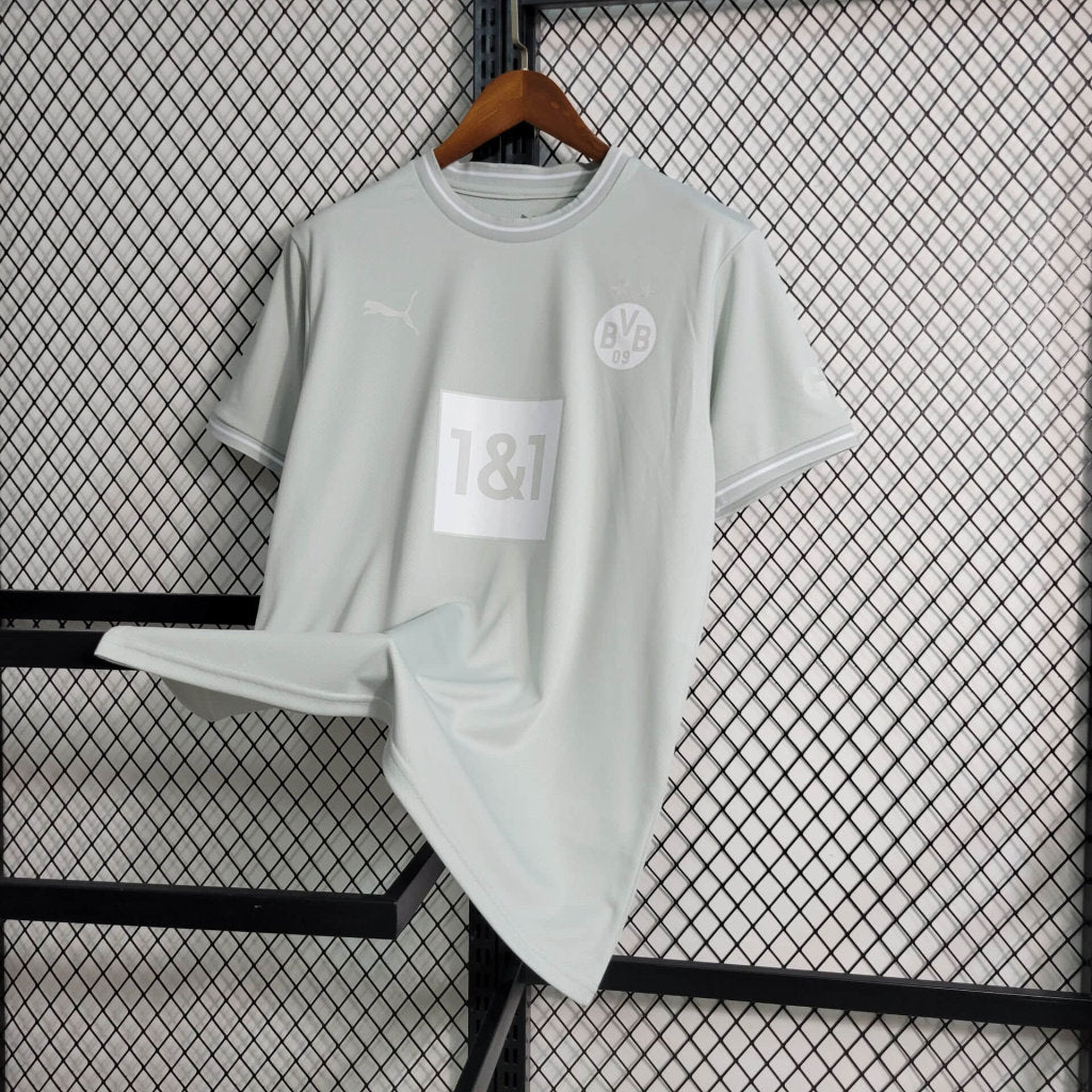 Camisa Borussia Dortmund 23/24 - Versão Treino Cinza
