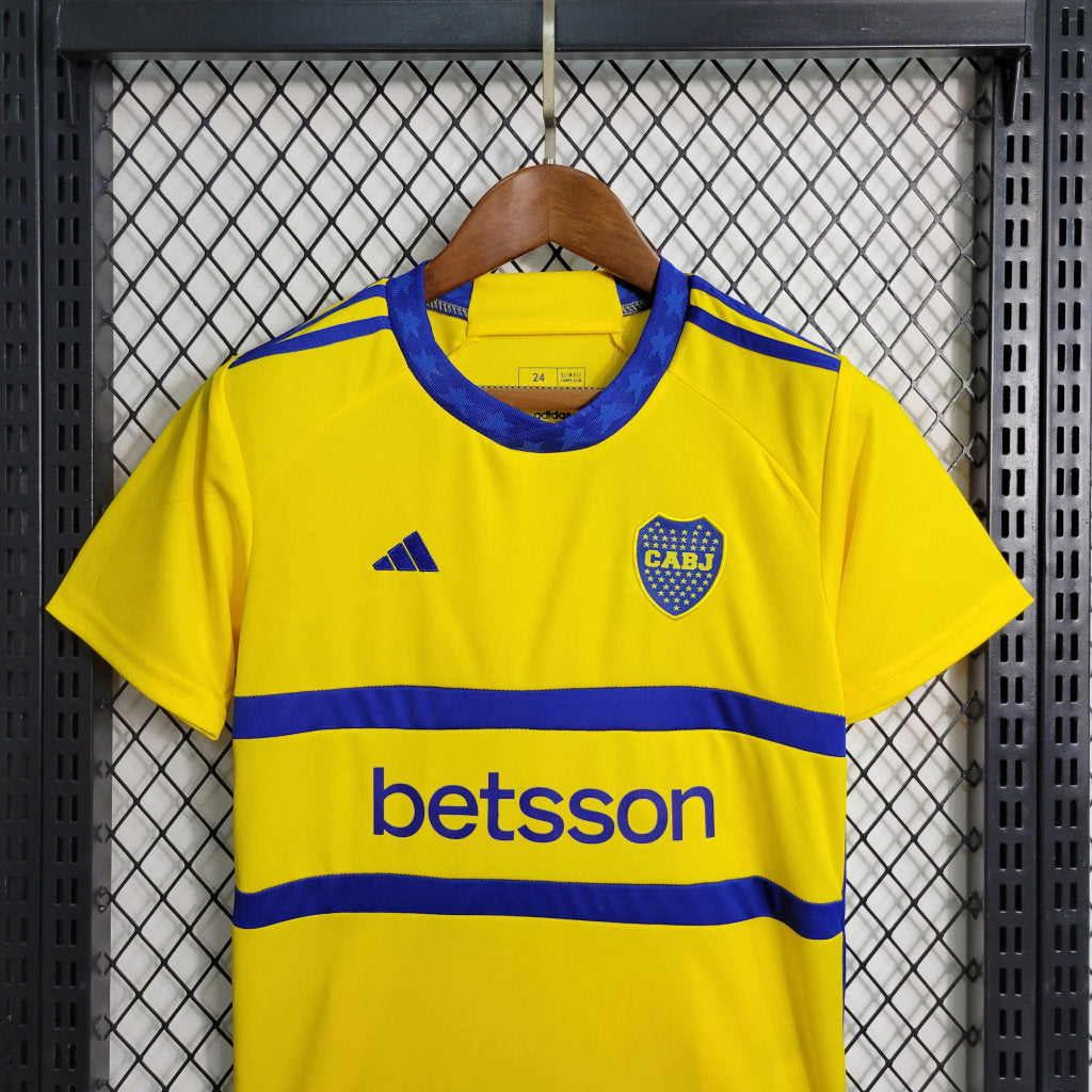 Kit Infantil Boca Juniors Reserva - 23/24
