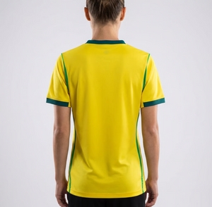 Camisa Brasil Titular 26/27 - Copa do Mundo - Versão Feminina