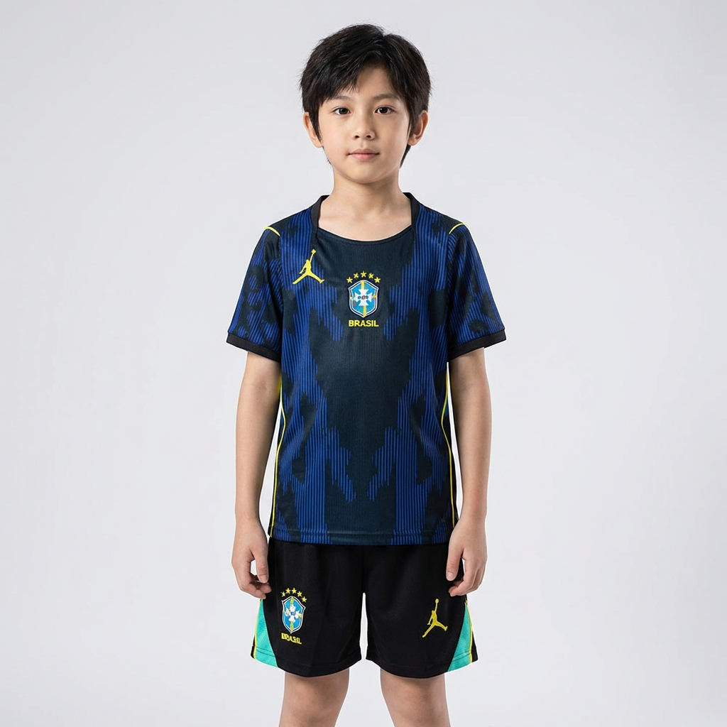 Kit Infantil Brasil Reserva  26/27 - PRONTA ENTREGA