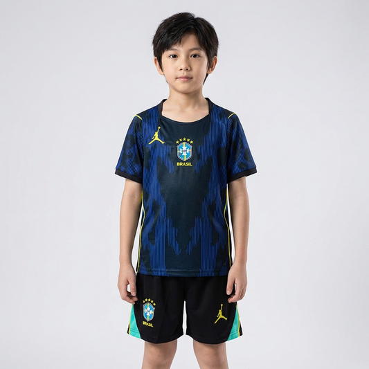 Kit Infantil Brasil Reserva  26/27 - Copa do Mundo