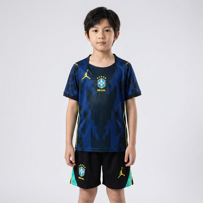 Kit Infantil Brasil Reserva  26/27 - PRONTA ENTREGA