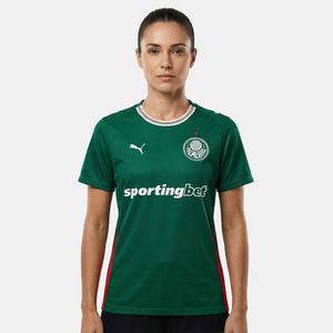 Camisa Palmeiras Titular 26/27 -  Versão Feminina