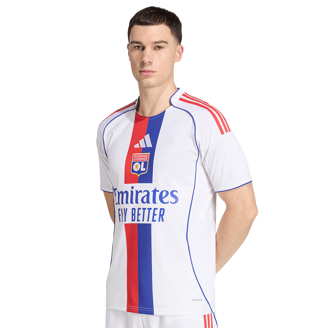 Camisa Olympique Lyonnais Titular 25/26 - Torcedor