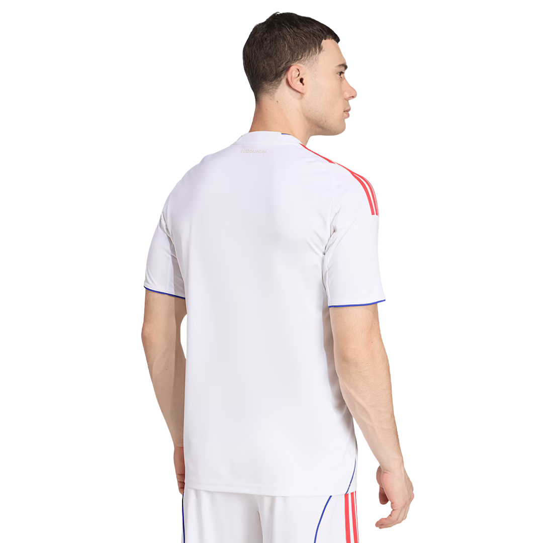 Camisa Olympique Lyonnais Titular 25/26 - Torcedor