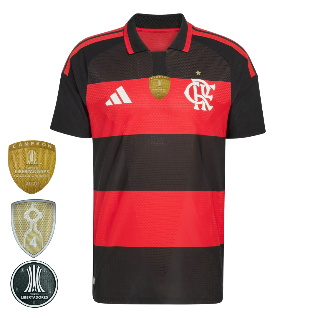 Camisa Flamengo Titular 26/27 Versão Jogador