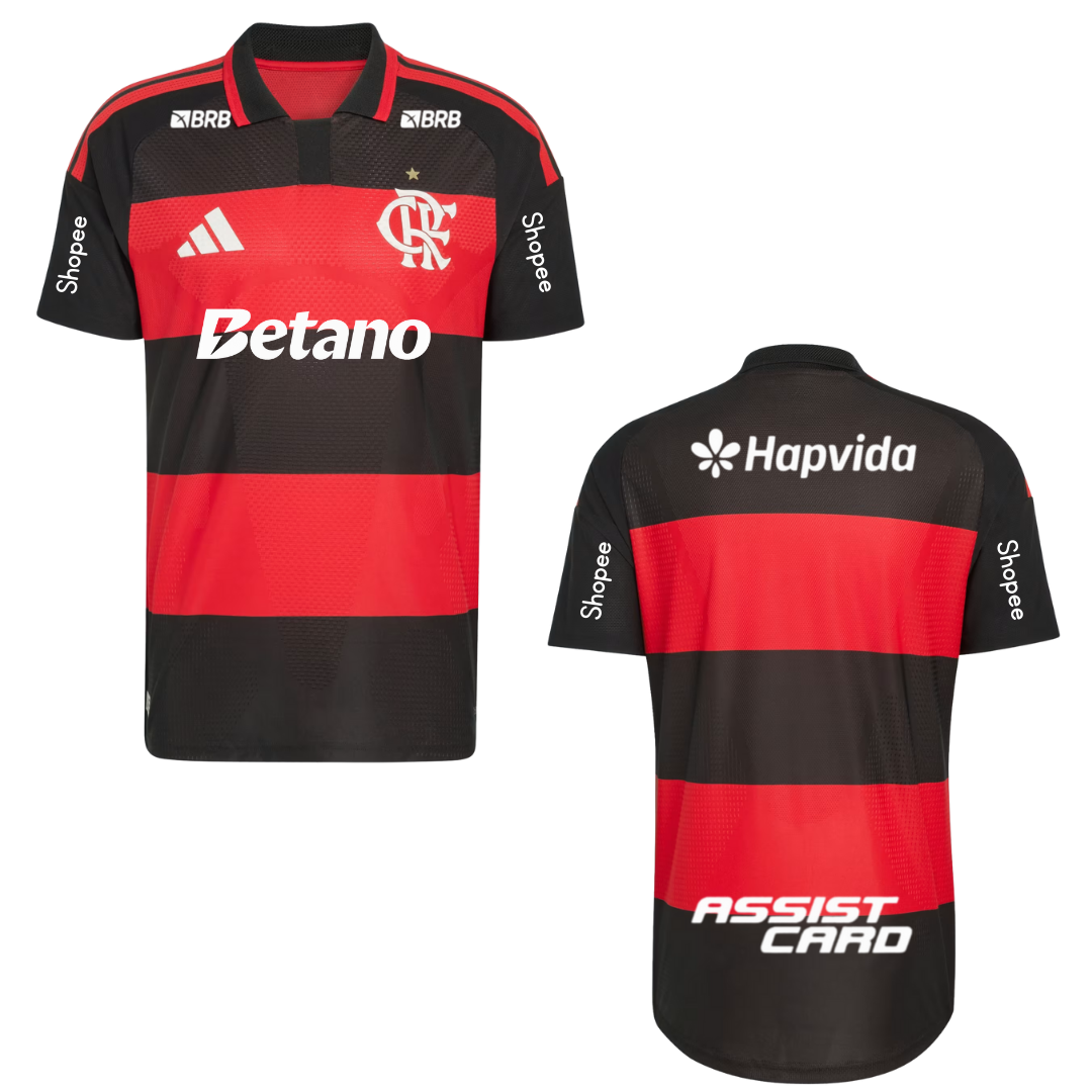 Camisa Flamengo Titular 26/27 Versão Jogador