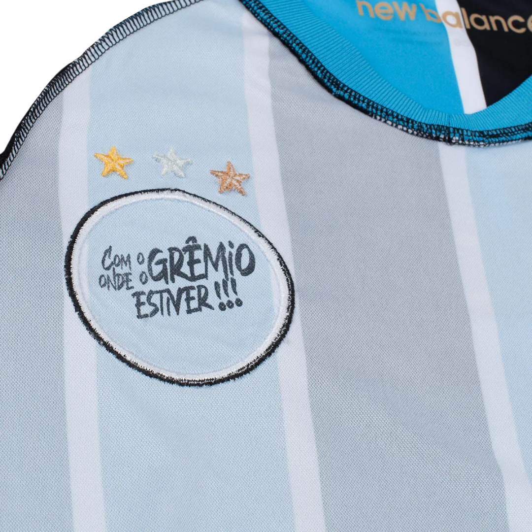 Camisa Grêmio Titular 2026/27 - Versão Torcedor
