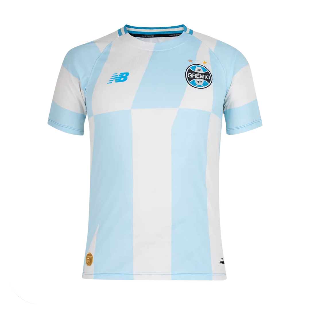 Camisa Grêmio Reserva 2026/27 - Versão Torcedor