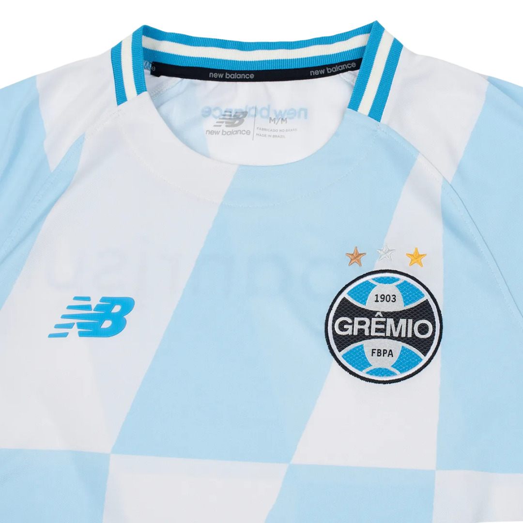 Camisa Grêmio Reserva 2026/27 - Versão Torcedor