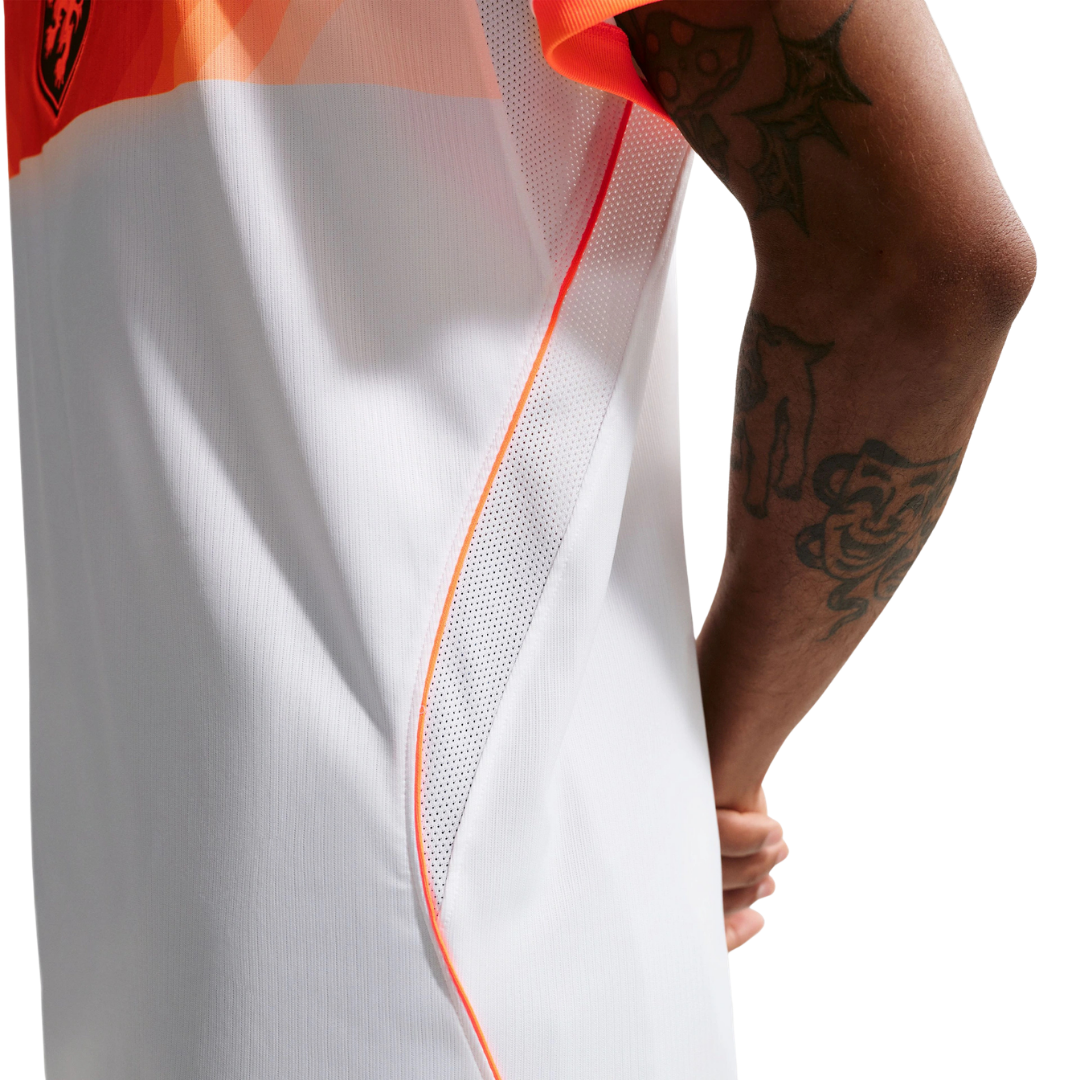 Camisa Holanda  Reserva 26/27 - Copa do Mundo