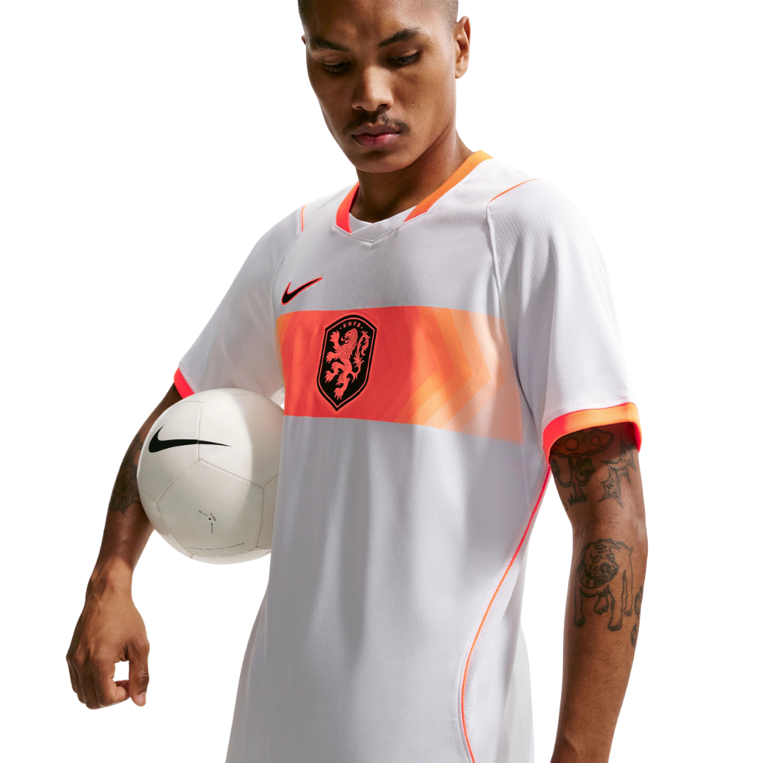 Camisa Holanda  Reserva 26/27 - Copa do Mundo