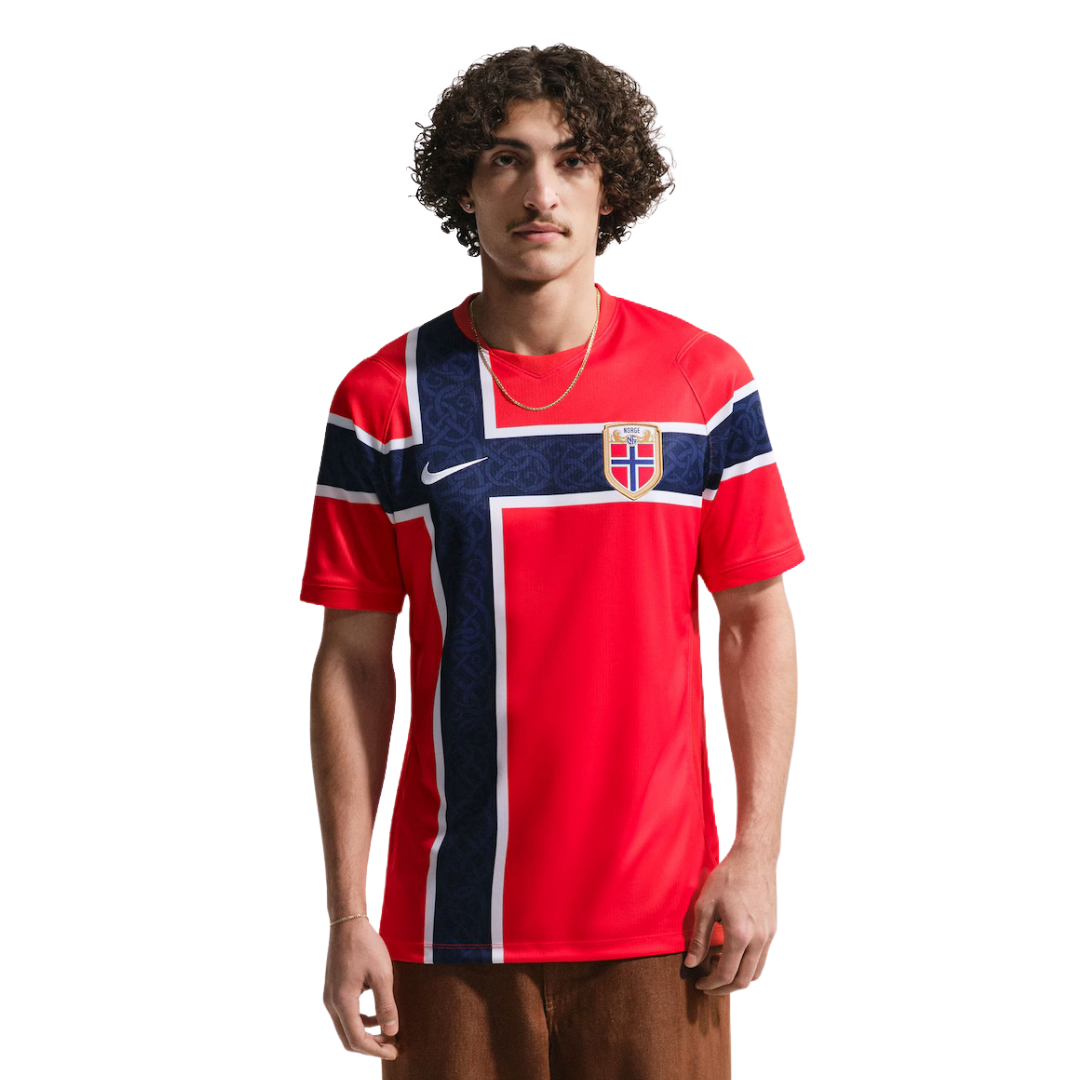 Camisa Noruega Titular 26/27 - Copa do Mundo