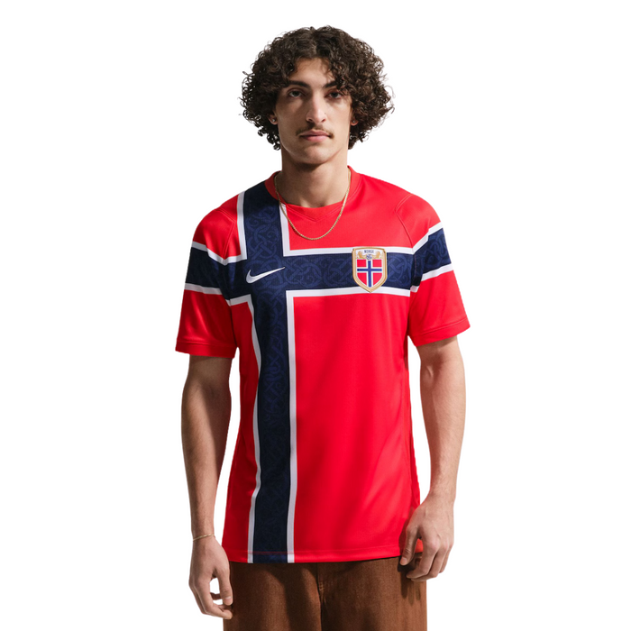 Camisa Noruega Titular Versão Torcedor 26/27 - Copa do Mundo