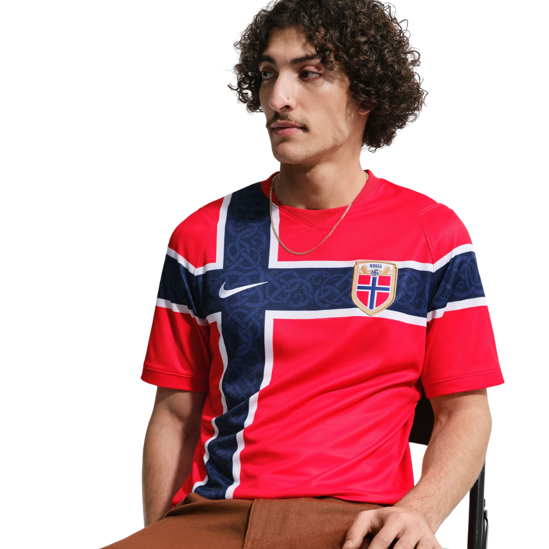 Camisa Noruega Titular 26/27 - Copa do Mundo