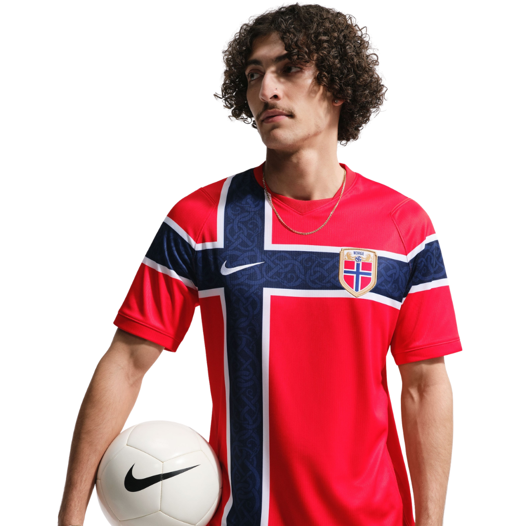 Camisa Noruega Titular 26/27 - Copa do Mundo