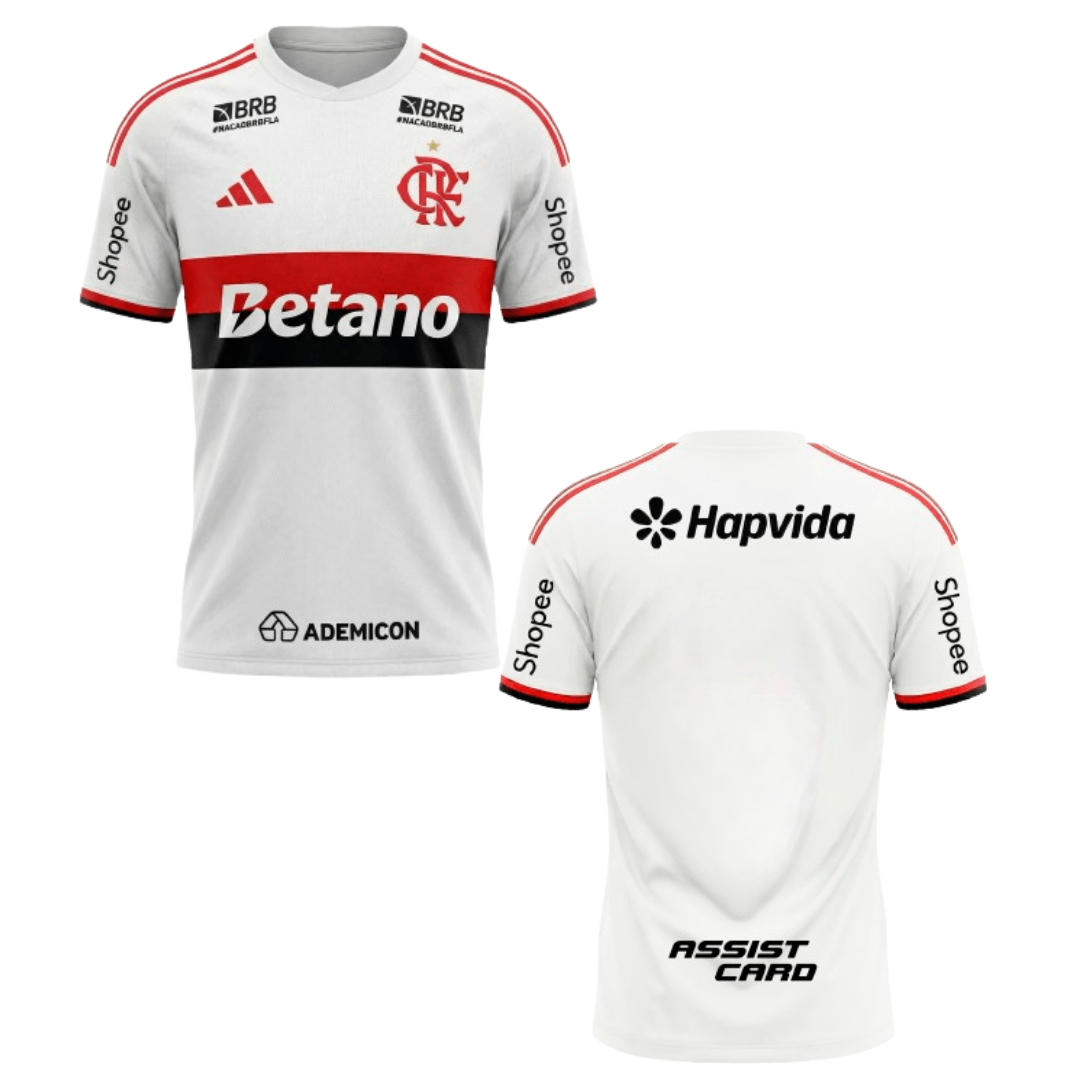 Camisa Flamengo Reserva 26/27