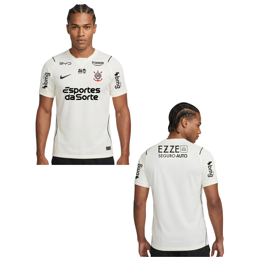 Camisa Corinthians Titular 26/27