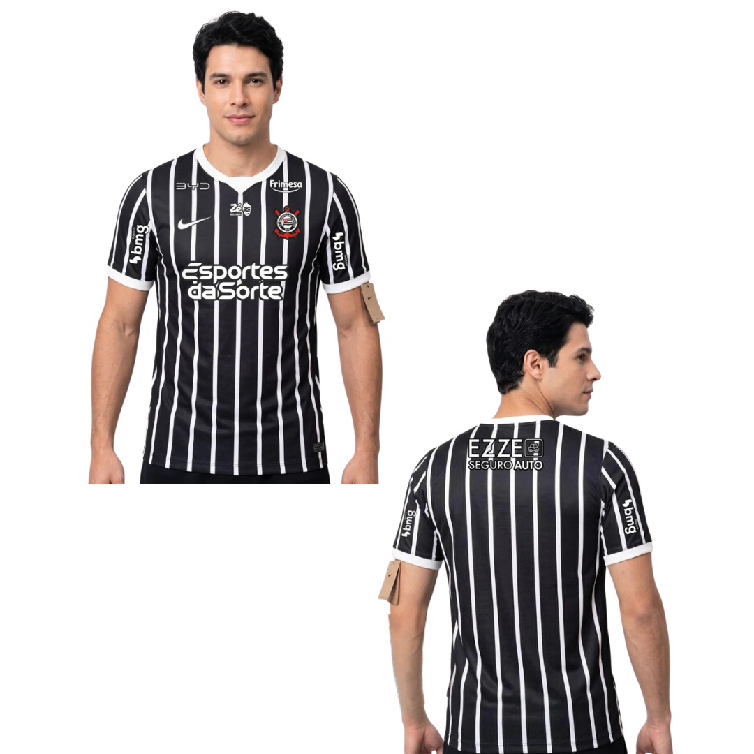 Camisa Corinthians Reserva 26/27