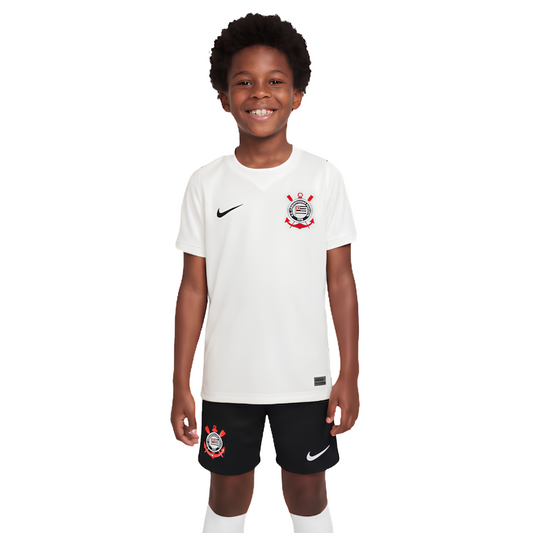 Kit Infantil Corinthians Titular 26/27