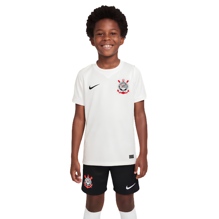 Kit Infantil Corinthians Titular - 26/27
