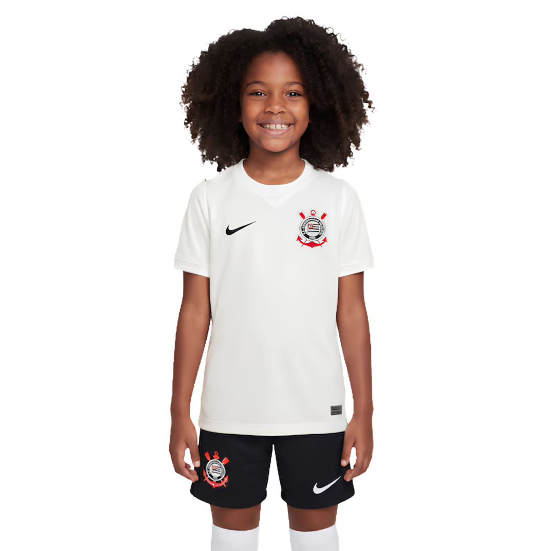 Kit Infantil Corinthians Titular 26/27