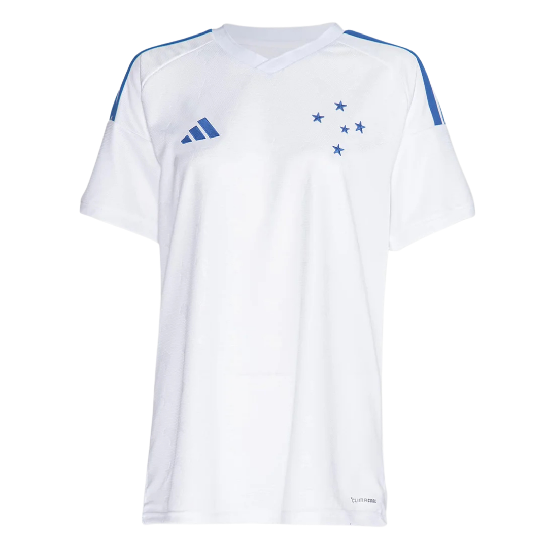 Camisa Feminina Cruzeiro Reserva 2026/27