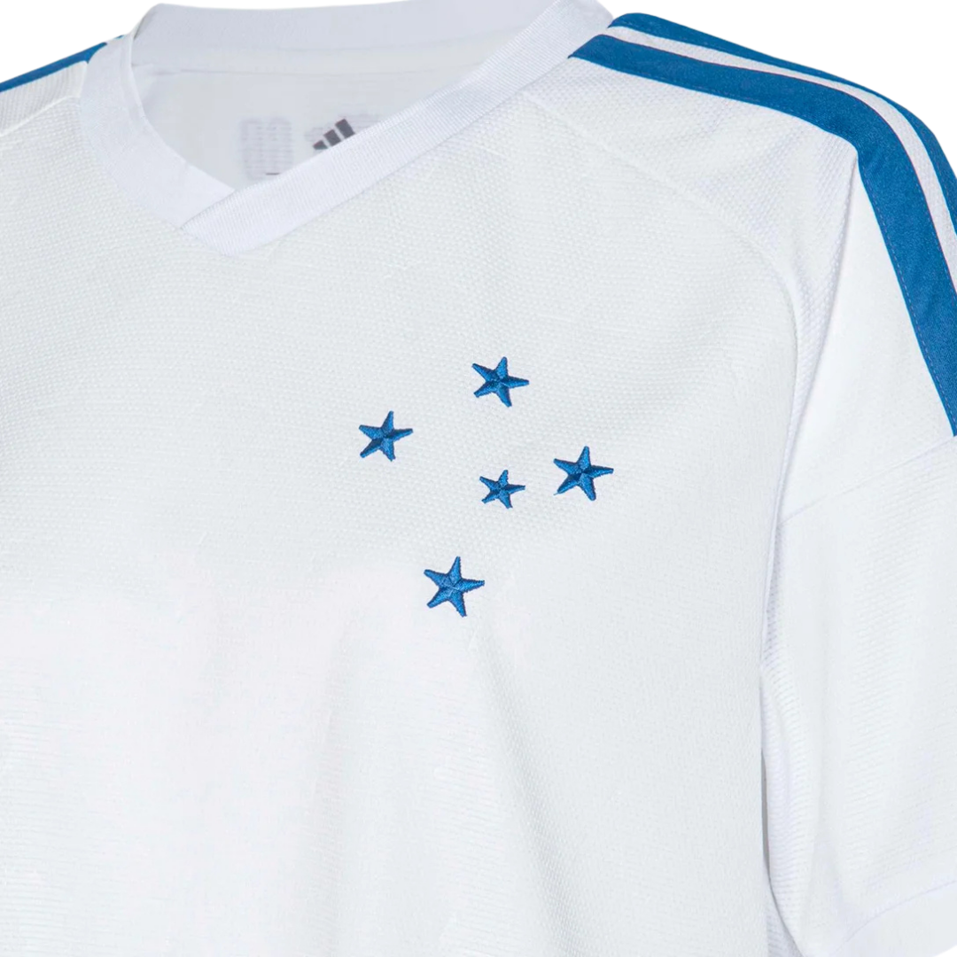 Camisa Feminina Cruzeiro Reserva 2026/27