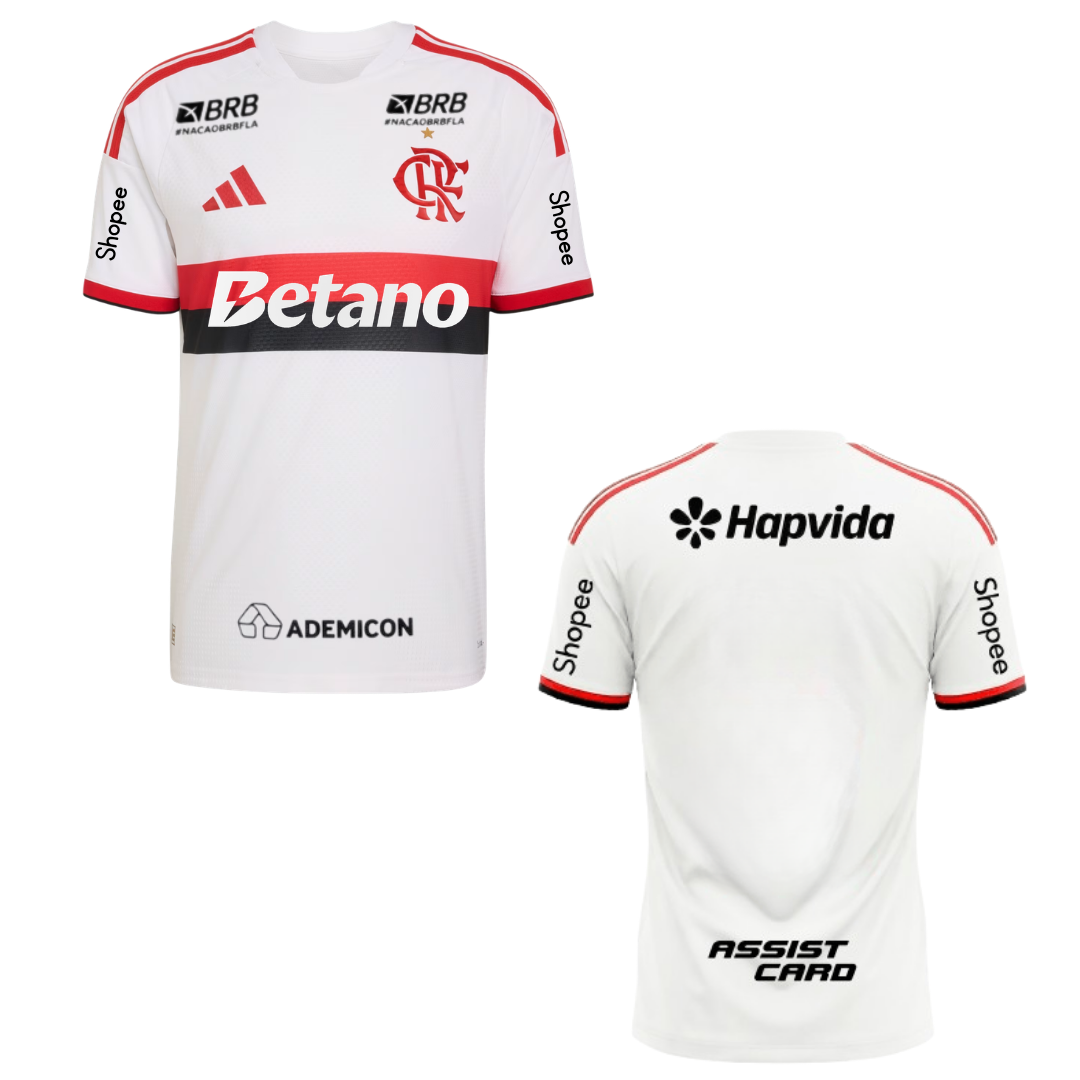 Camisa Flamengo Reserva 26/27 Versão Jogador