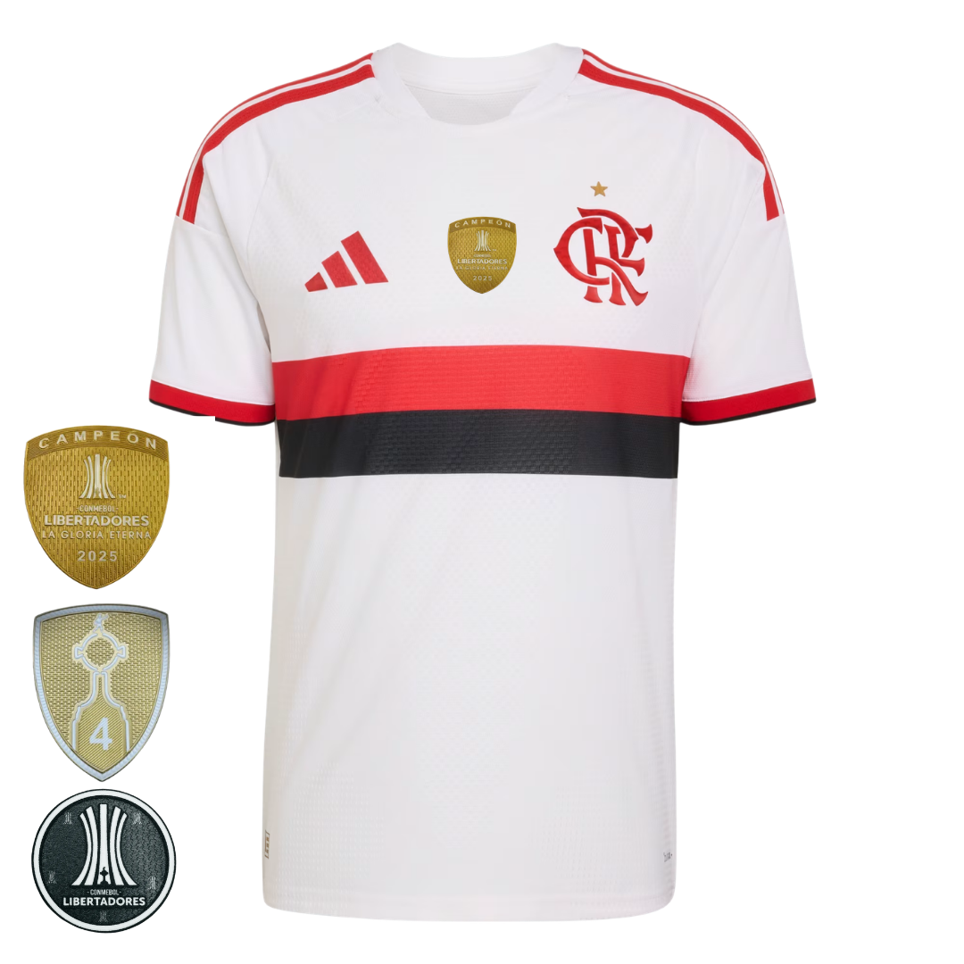 Camisa Flamengo Reserva 26/27 Versão Jogador