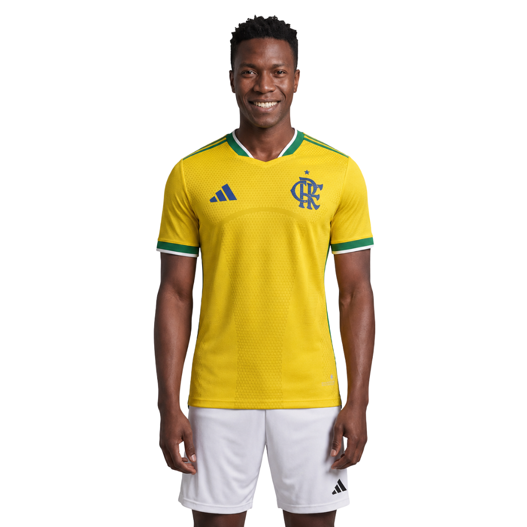 Camisa Flamengo Jogador 2026/27 Edição Especial