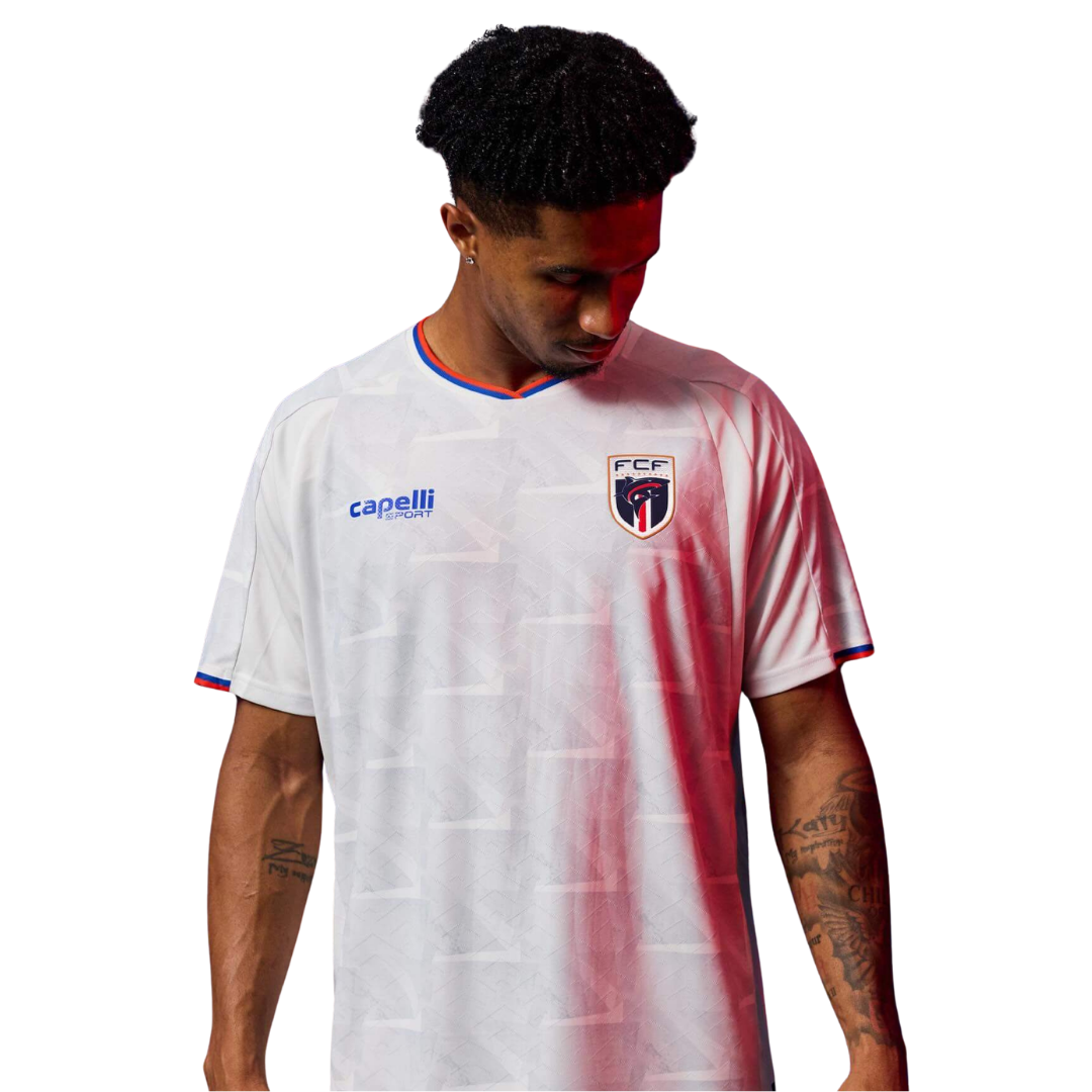 Camisa Cabo Verde Reserva 26/27 - Copa do Mundo