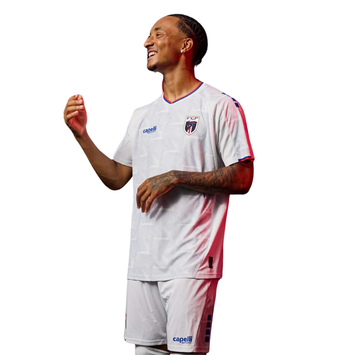 Camisa Cabo Verde Reserva 26/27 - Copa do Mundo
