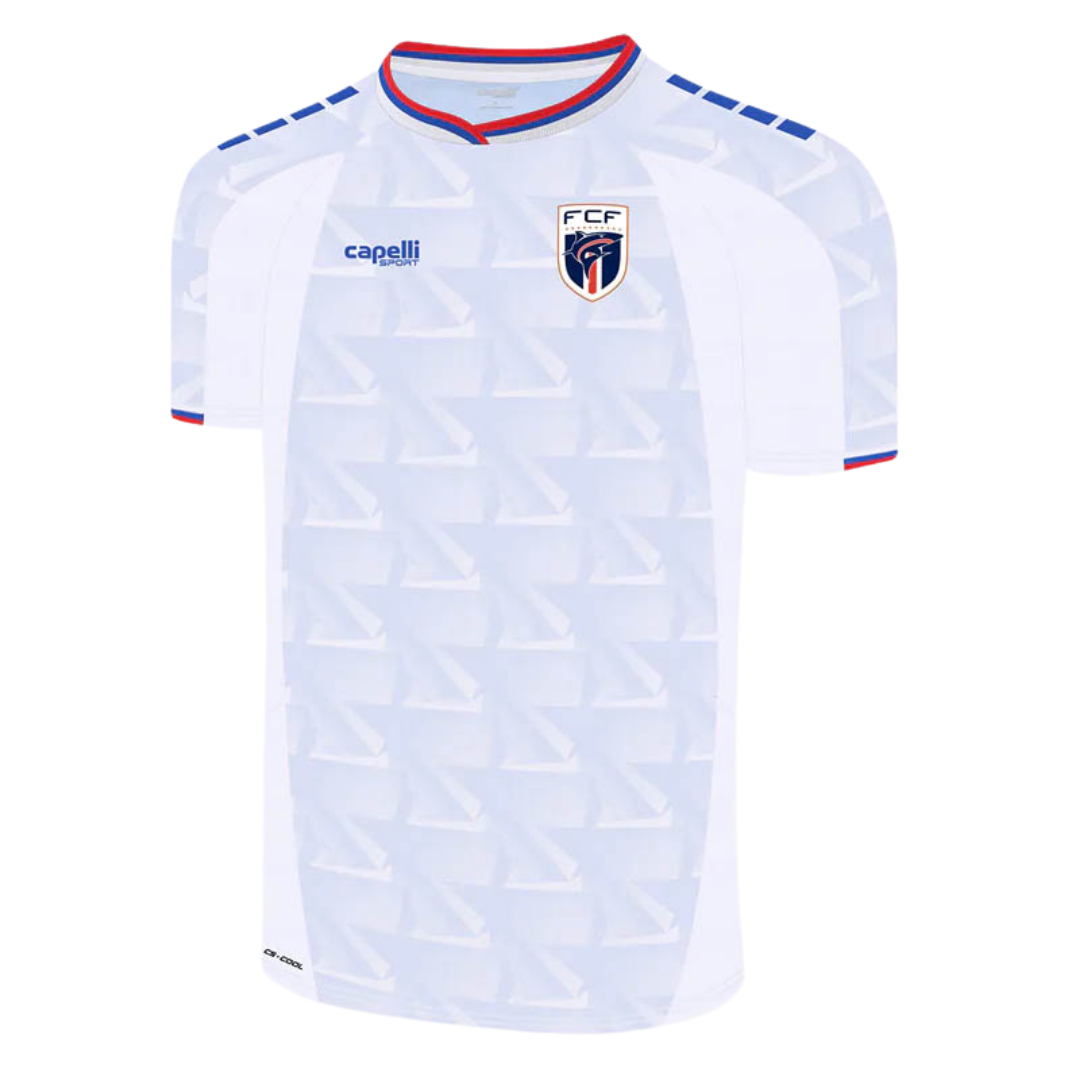 Camisa Cabo Verde Reserva 26/27 - Copa do Mundo