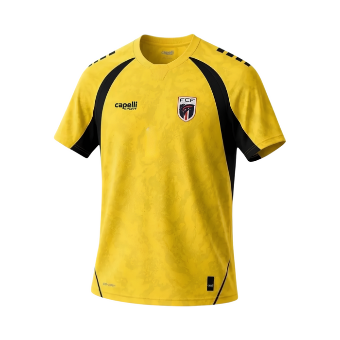 Camisa Cabo Verde Goleiro 2026 - Copa do Mundo