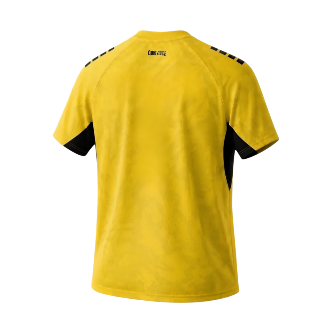 Camisa Cabo Verde Goleiro 2026 - Copa do Mundo