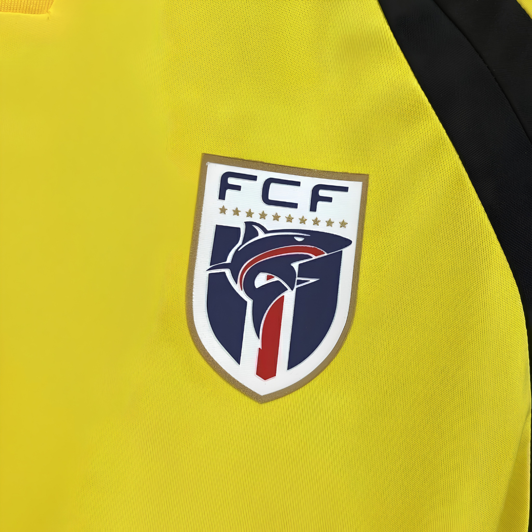 Camisa Cabo Verde Goleiro 2026 - Copa do Mundo