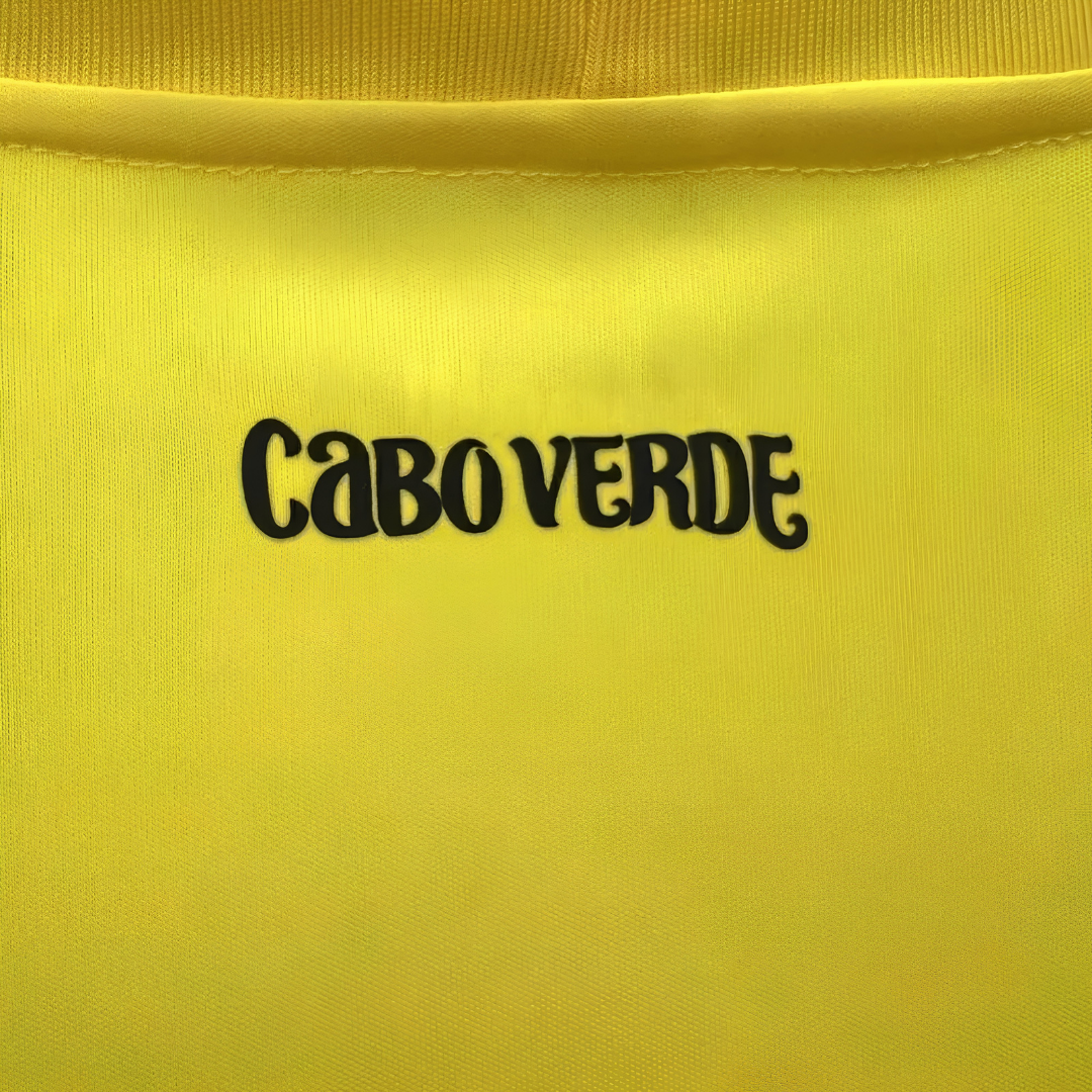 Camisa Cabo Verde Goleiro 2026 - Copa do Mundo