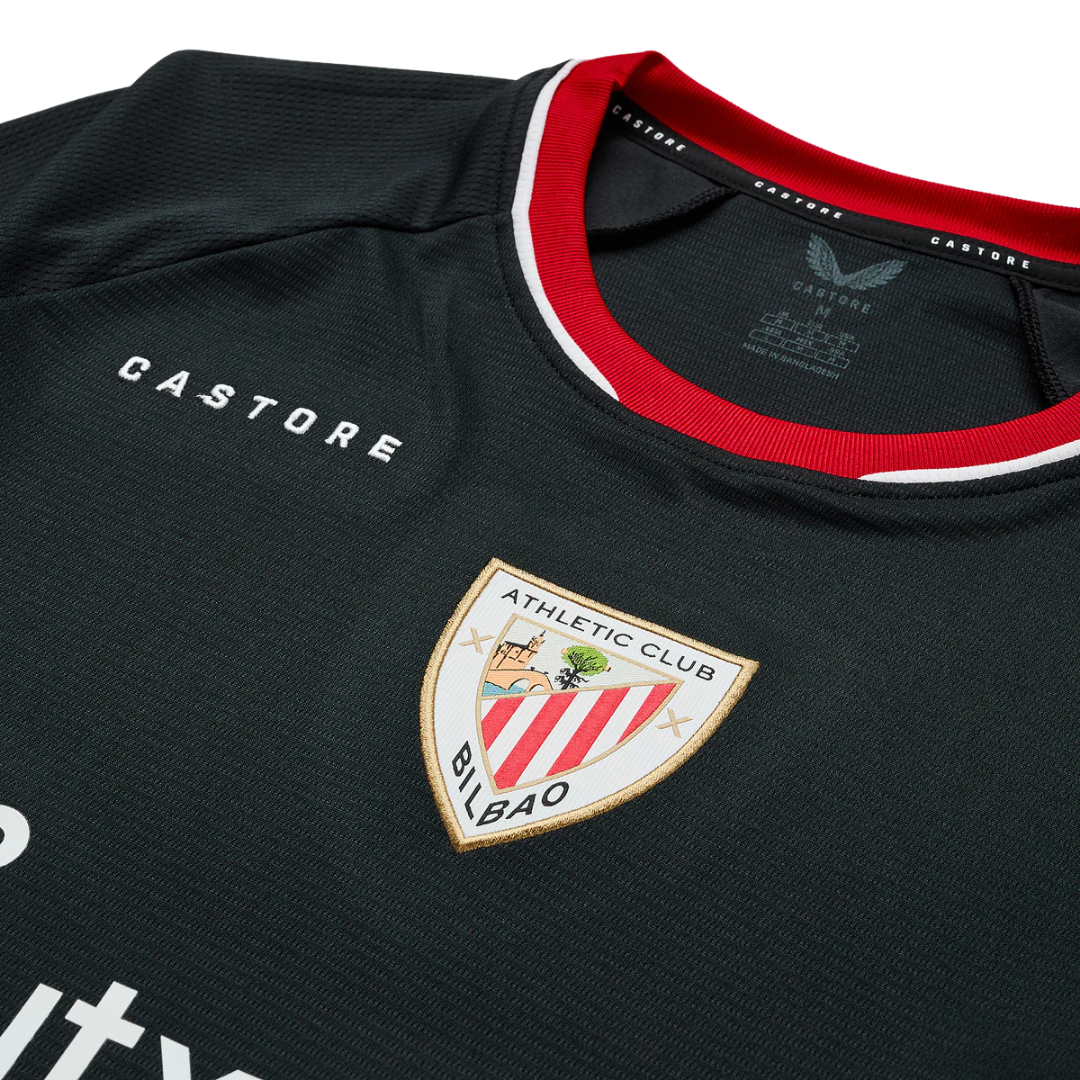 Camisa Athletic Bilbao Reserva 2026/27 - Torcedor