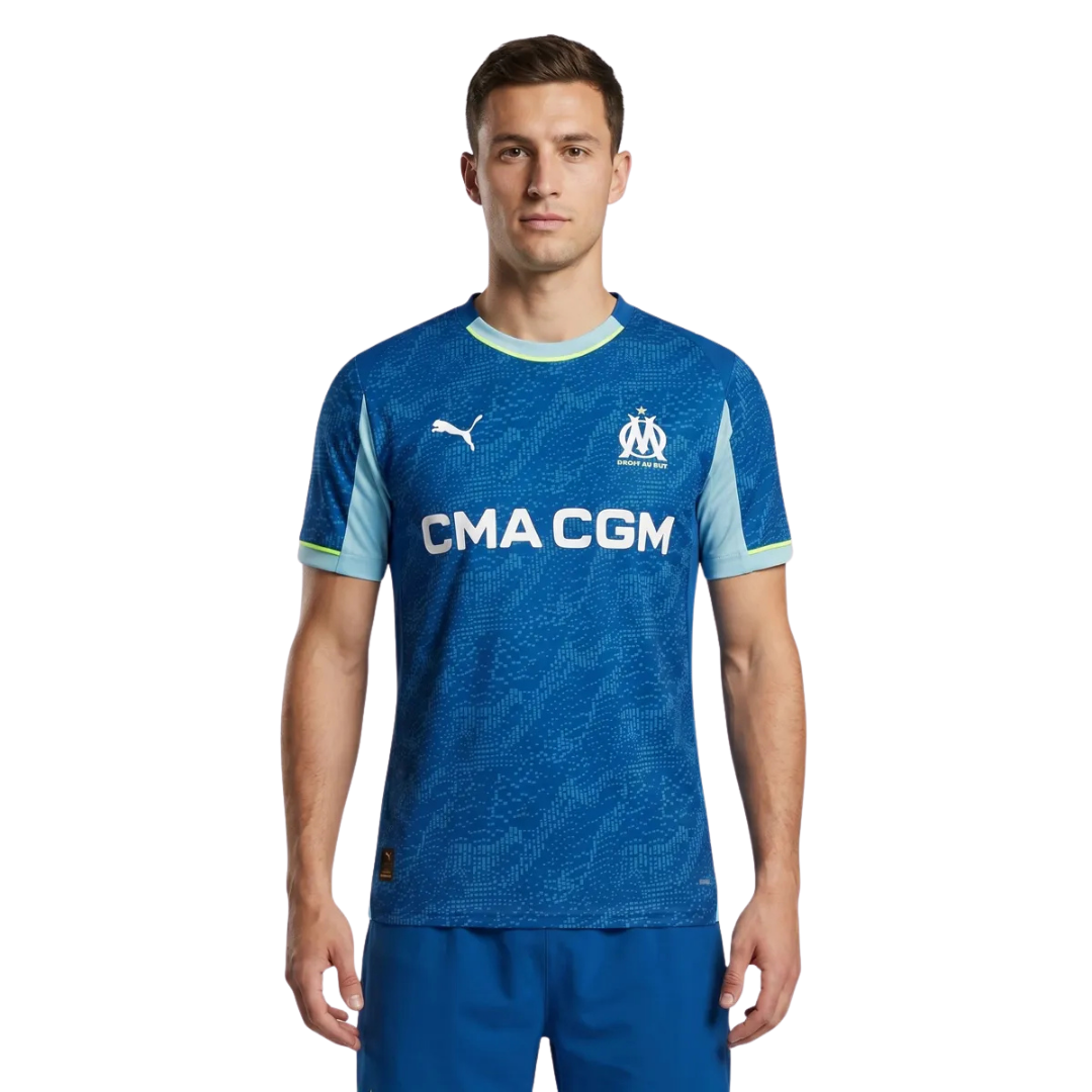 Camisa Marseille 3 2026/27