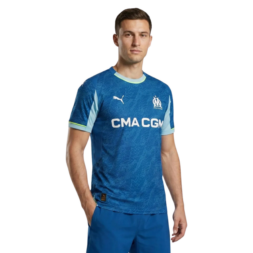 Camisa Marseille 3 2026/27
